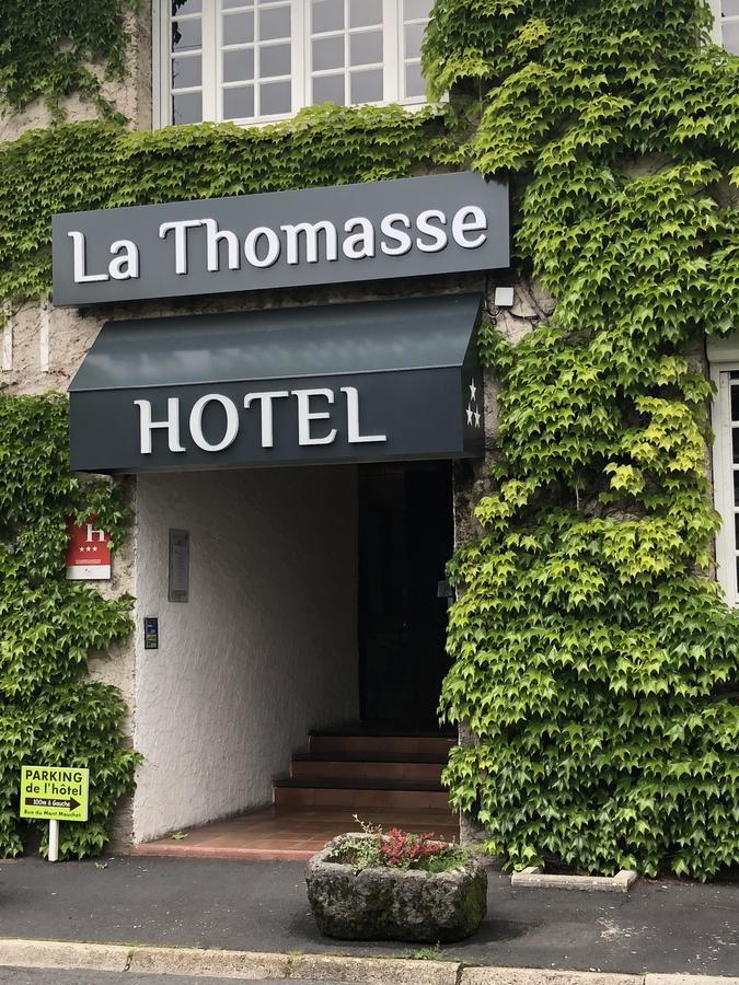 Logis La Thomasse Hotel Aurillac Ngoại thất bức ảnh